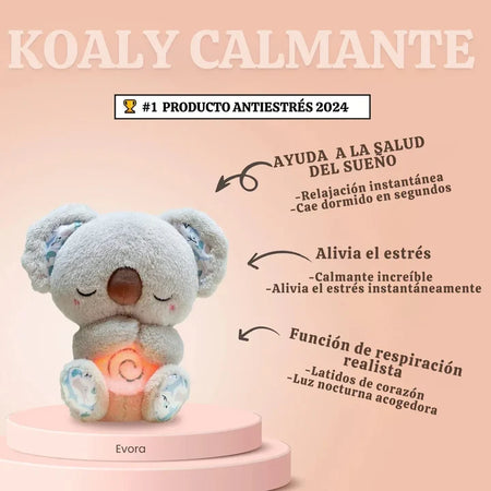 Koaly™️ | El compañero Nocturno Antiestrés