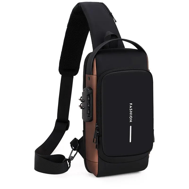 RIÑONERA ANTI-ROBO USB IMPERMEABLE - Xclusive